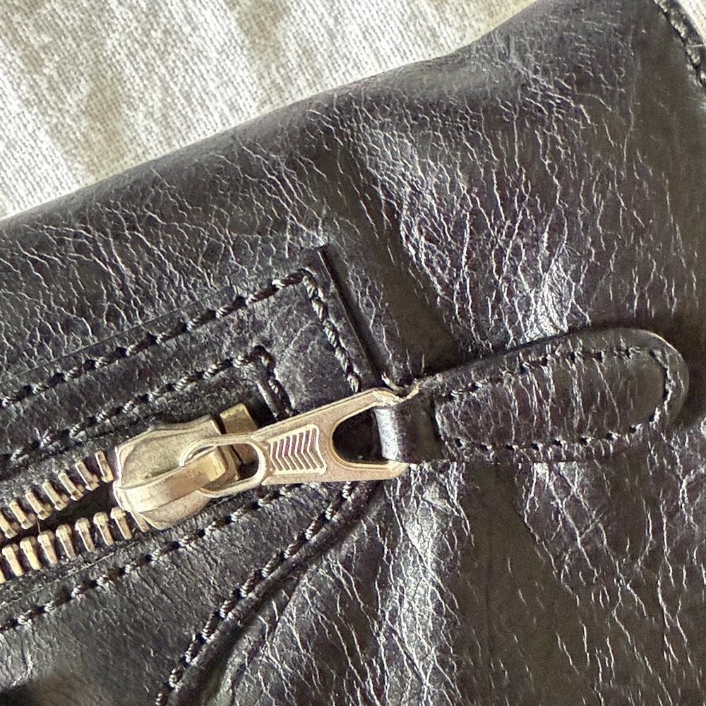 Balenciaga Motocross Giant 21 City Bag Envelope Clutch - Picture 8 of 13